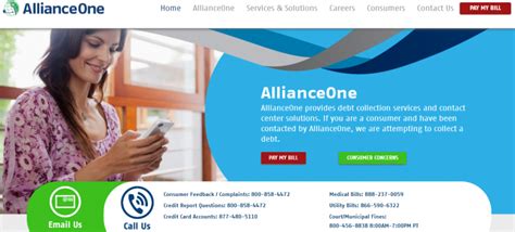 alliance one make a payment.